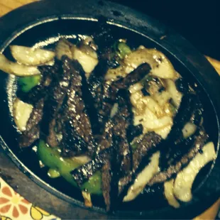 Beef Fajitas
