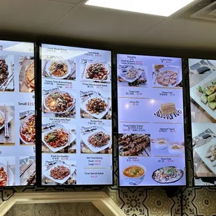 ramen and noodles, menu