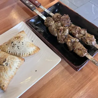 A2. Samsa (Lamb)(2 Pcs) A2.()(2)