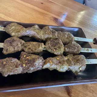 H1. Lamb Skewers (2 Skewers) H1. (2)