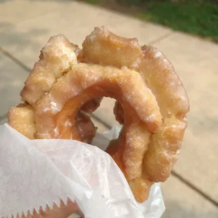 Old fashioned donut