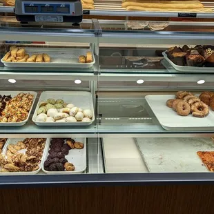 Cookies, donuts and muffins too.