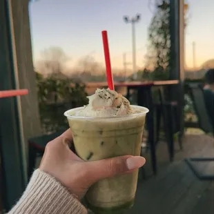 Matcha Cocktail