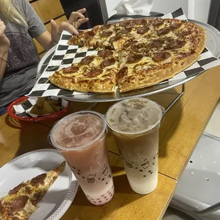 Turbo Joe's Pizzeria Int'l Kitchen & Tea House