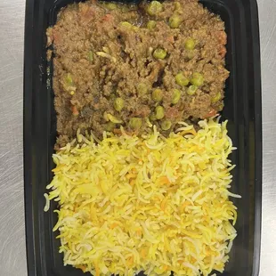 Queema w/Basmati Rice