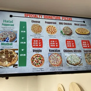 ramen and noodles, menu