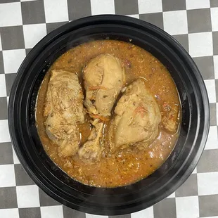 Karahi traditionally served w/Basmati rice