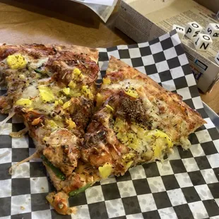 The pizza is awesome