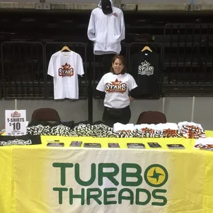 Sponsor and partners with the New Mexico Stars Indoor Football team.