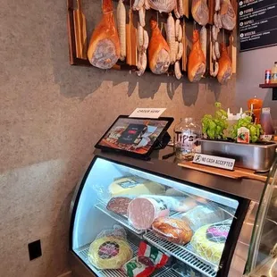 interior, sushi and sashimi