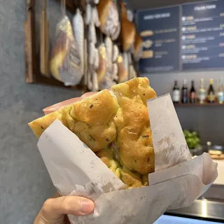 Mortadella Burrata Pistachio