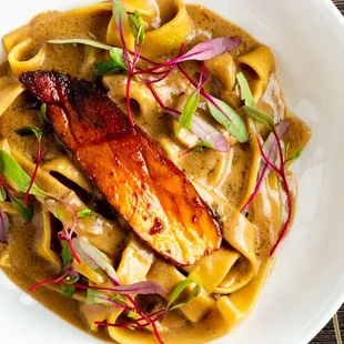 King Mushroom Pappardelle