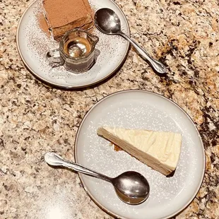 Tiramisu with Espresso to pour over and Limoncello Delizia