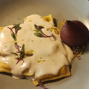 Pear Ravioli