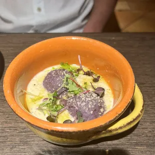 Purple Sweet Potato Gnocchi