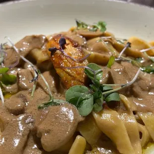 King Mushroom Pappardelle