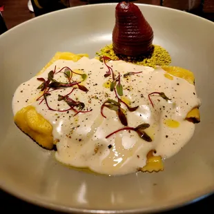 Poached Pear