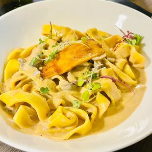 King Mushroom Pasta