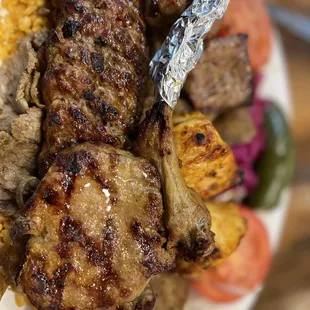 Turco Combo Plate