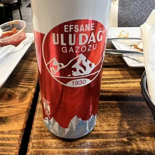 a can of ultraag