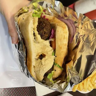 Falafel Sandwich