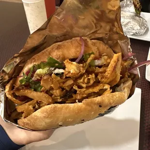 Chicken sandwich