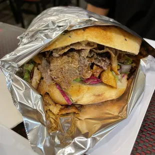 Mix Gyro Sancwich
