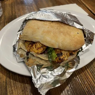 Chicken Shish Sandwich