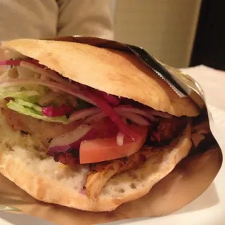 Chicken Gyro Sandwich
