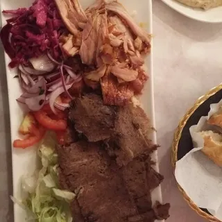 Lamb Gyro Plate