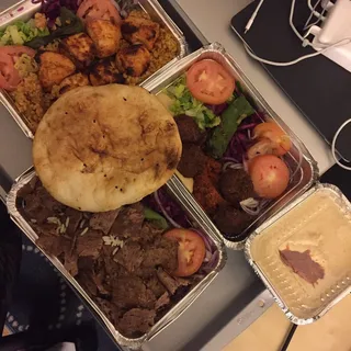 Chicken Shish Plate