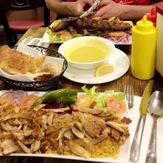 Turco Combo Plate