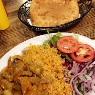 Lamb Saute Plate