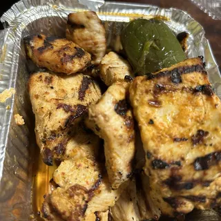 Marinated Char-Grilled Chicken Breast