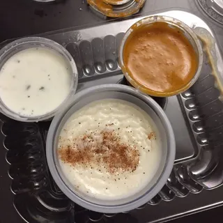Almond Pudding