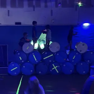 It was very Lord of the Flies, but in a good way.