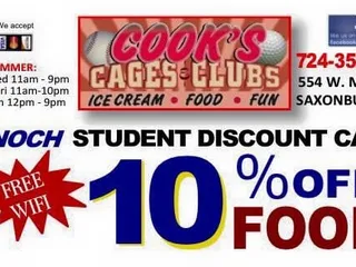 Cook's Cages & Clubs