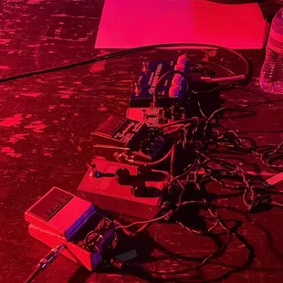 Black Widows set up and set list 1/13/23