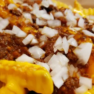 Chili Cheese Fries