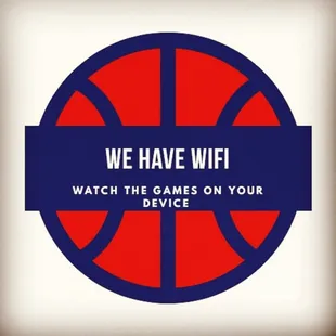 Watch the games from your device!