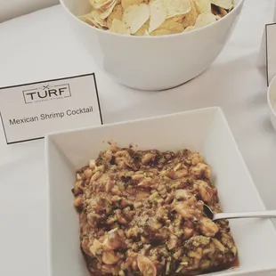 Mexican Shrimp Cocktail for Catering Event