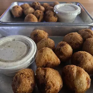 Jalapeno Hush Puppies