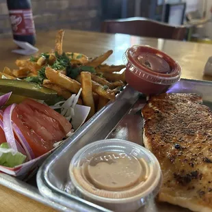 food, burgers