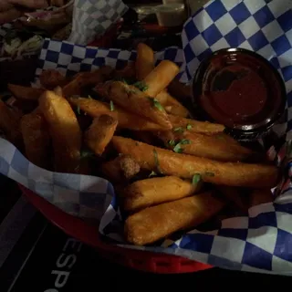 Cilantro Fries