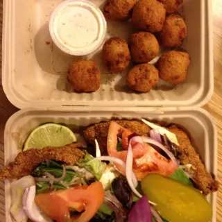 Jalapeno Hush Puppies