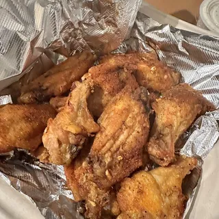 Cajun Spice Wings