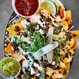 Turf Nachos