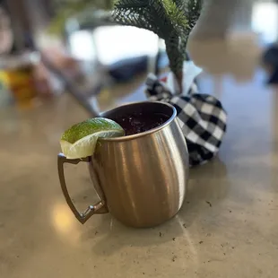 Winter mule