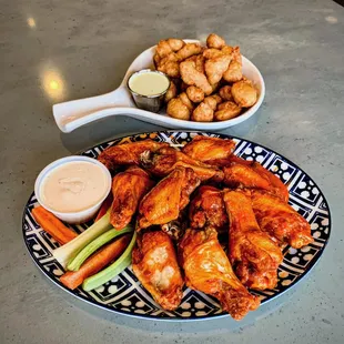 Curds &amp; Wings