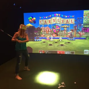 Golf carnival games